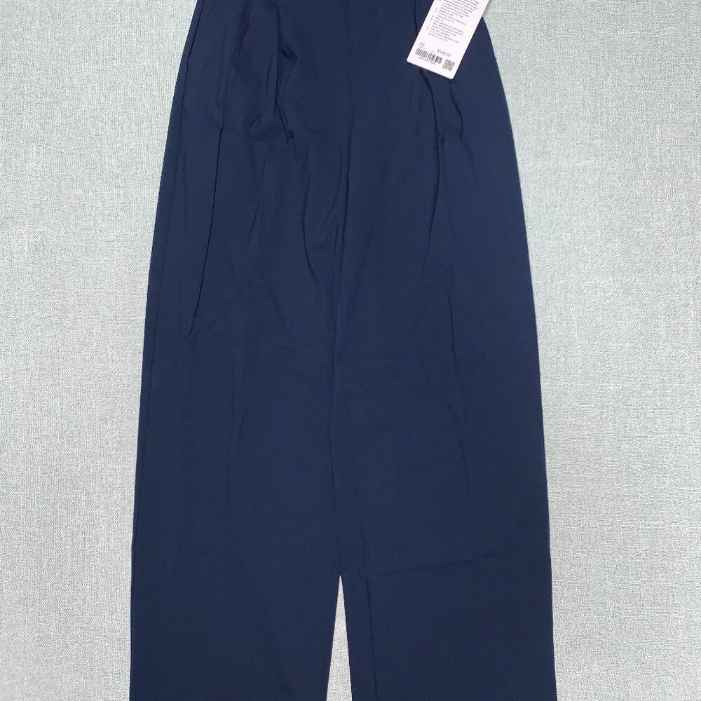 Lululemon Daydrift High-Rise Wide Leg Navy Pant